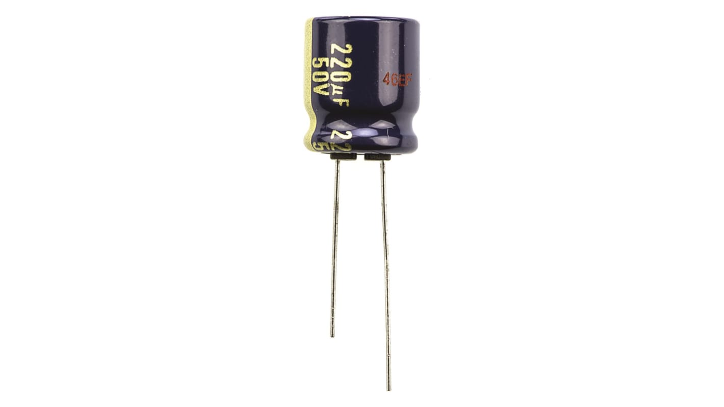 Panasonic Aluminium Capacitor - EEUFC1H221S