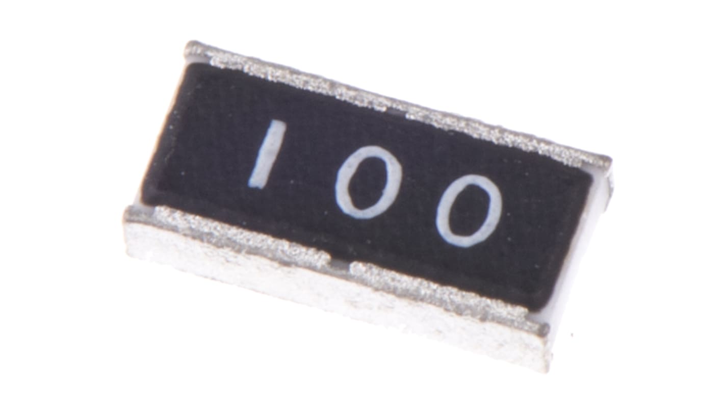 Panasonic 10Ω, 0612 (1632M) Thick Film SMD Resistor ±1% 1W - ERJB2AF100V