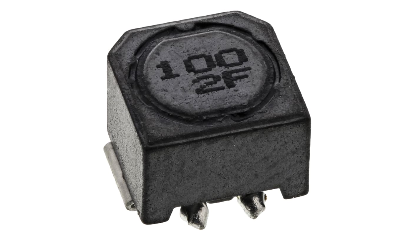 Panasonic, ELL6UH Wire-wound SMD Inductor 10 μH ±20% Wire-Wound 1.8A Idc