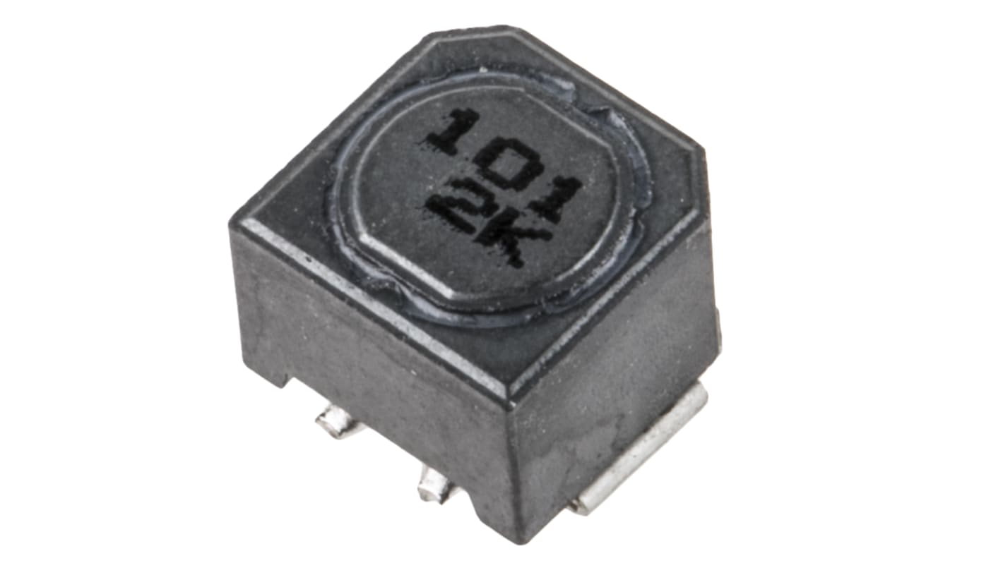 Panasonic, ELL6UH Wire-wound SMD Inductor 100 μH ±20% Wire-Wound 600mA Idc