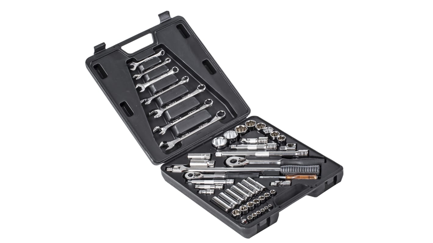 MET-0650 | Metrinch 50 Piece Mechanics Tool Kit | RS