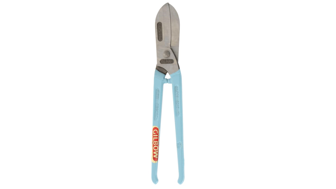 Irwin 250 mm Straight Tin Snips for Sheet Metal