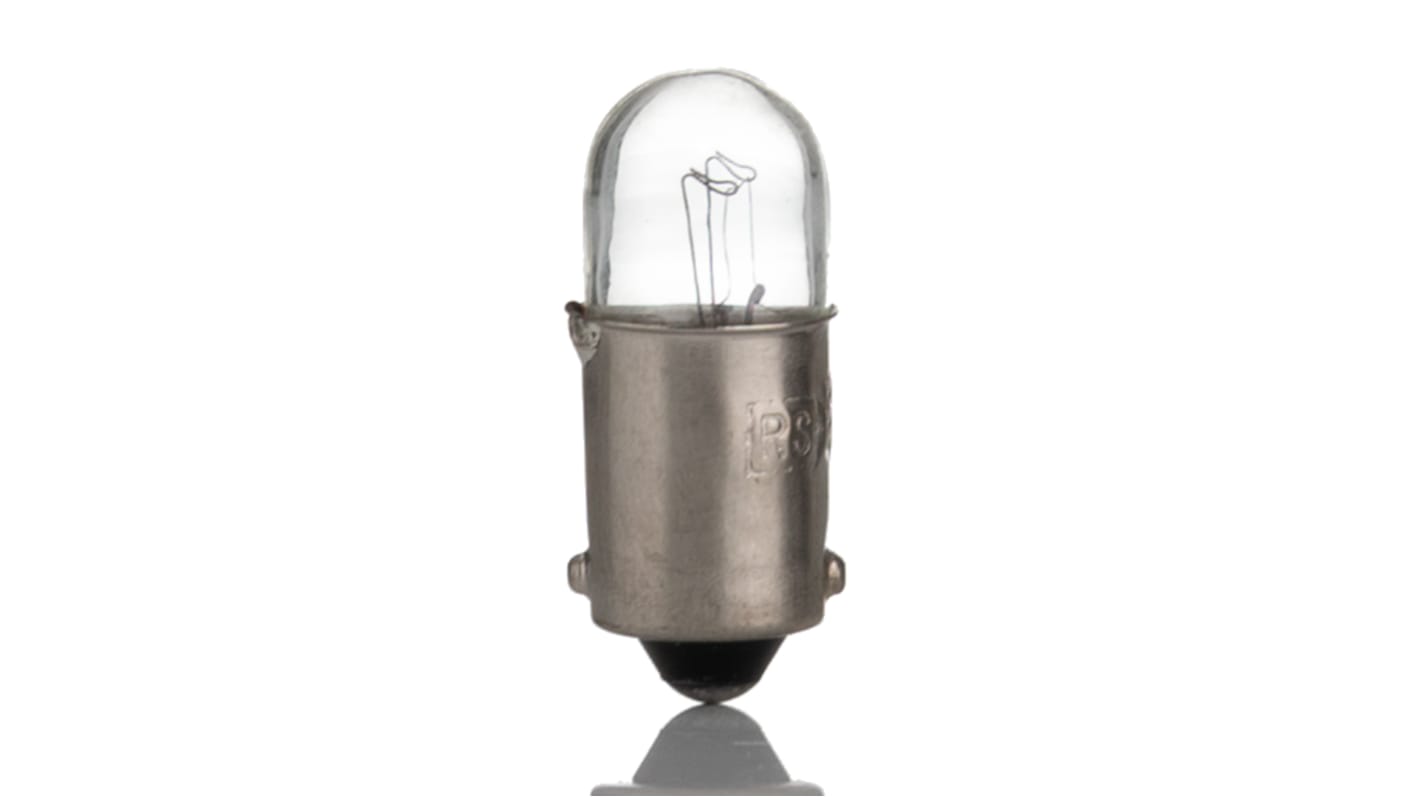 Lampadina spia con base BA9s, 60 V, 2,26 lm