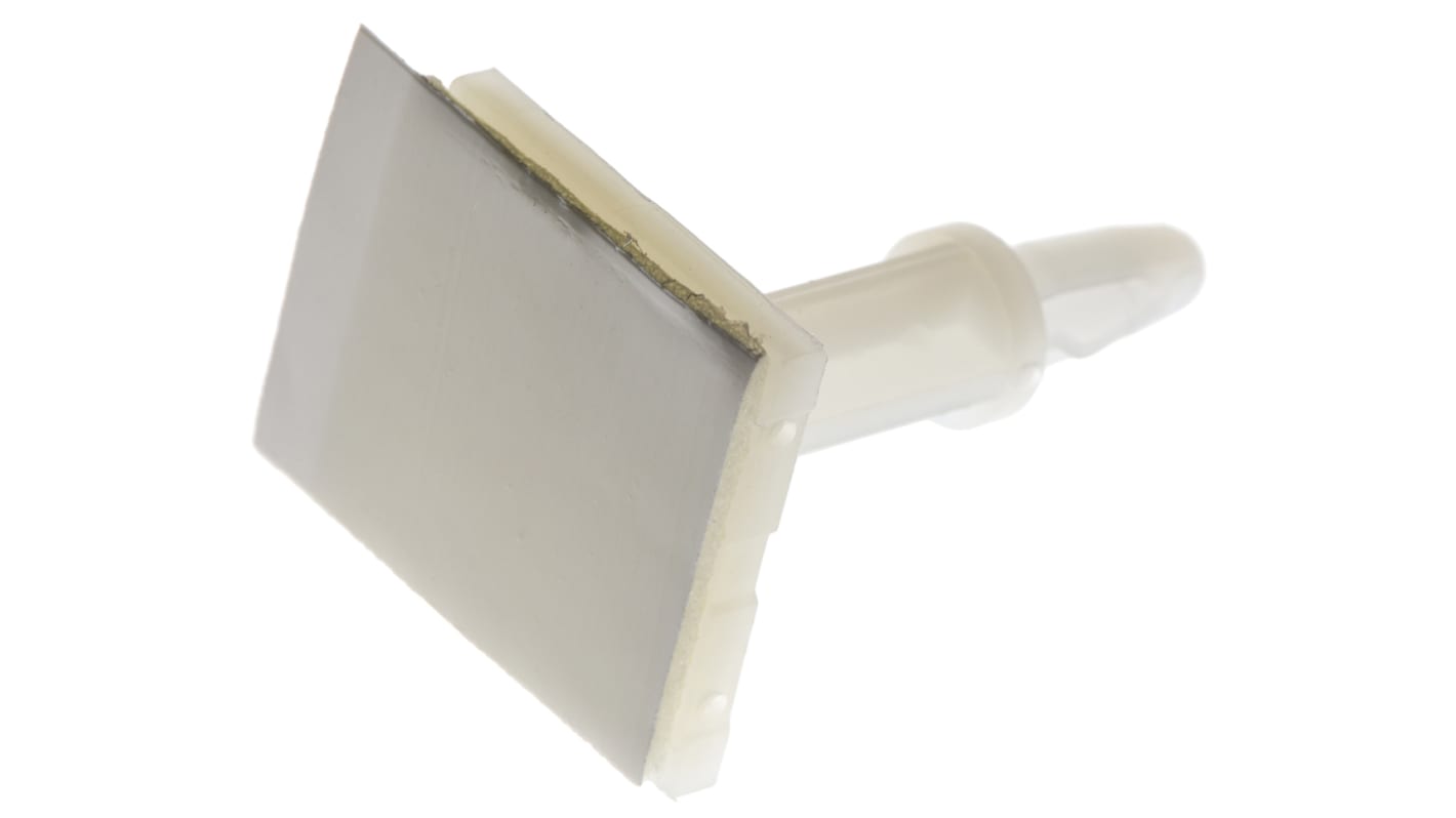 LCBSB1201 ART, 19.1mm High Nylon PCB Support for 4mm PCB Hole, 17.8 x