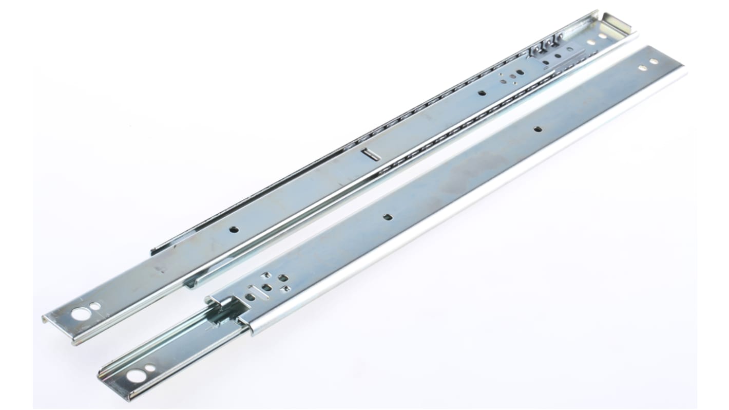 DZ02040016 Accuride Telescopic Rail, 605mm Depth, 60kg Max Load RS