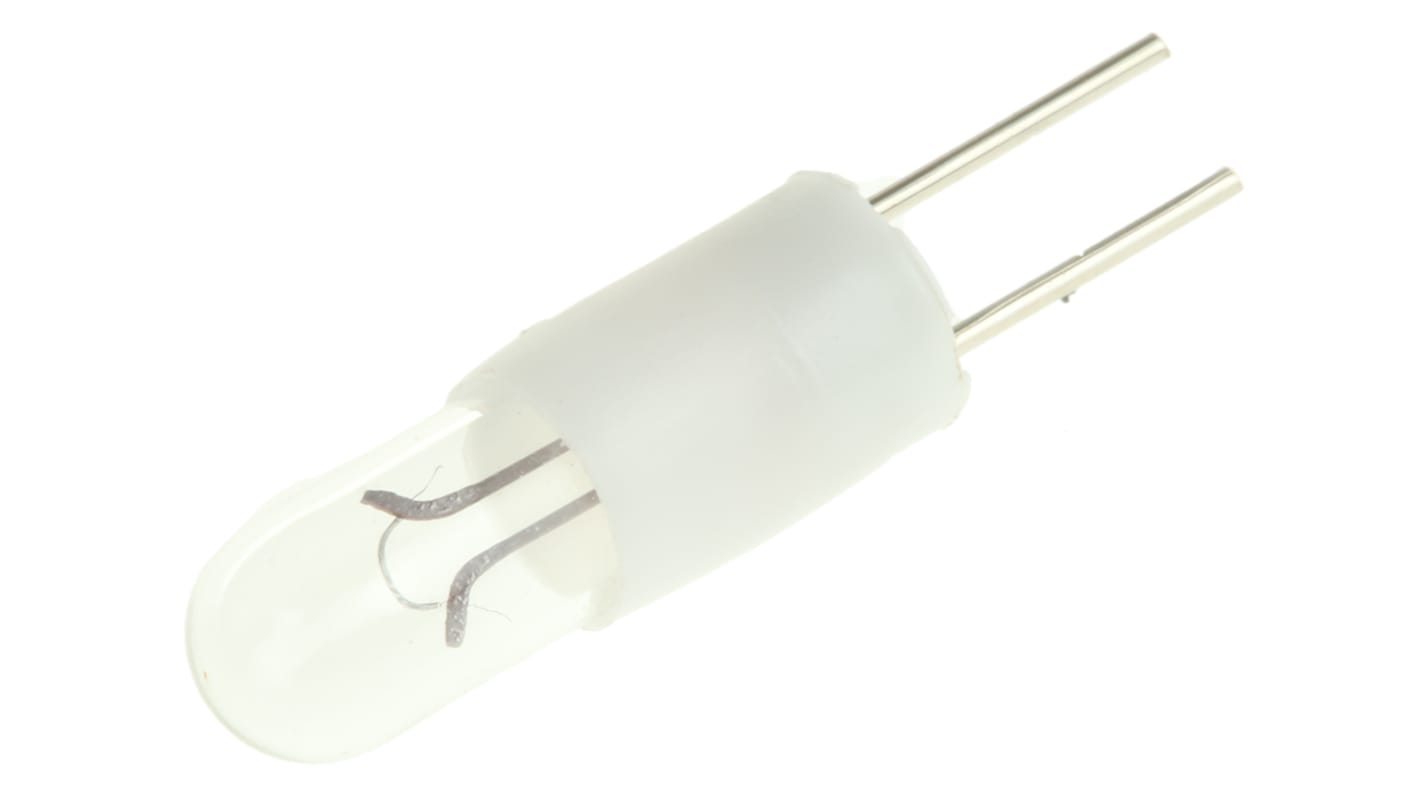 Lampadina spia con base Bi-Pin, 6 V, 1,6 lm