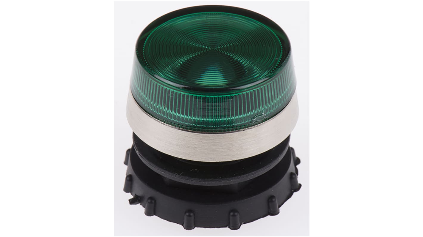 LED Indicator Lens & Lampholder Combination, Panel Mount