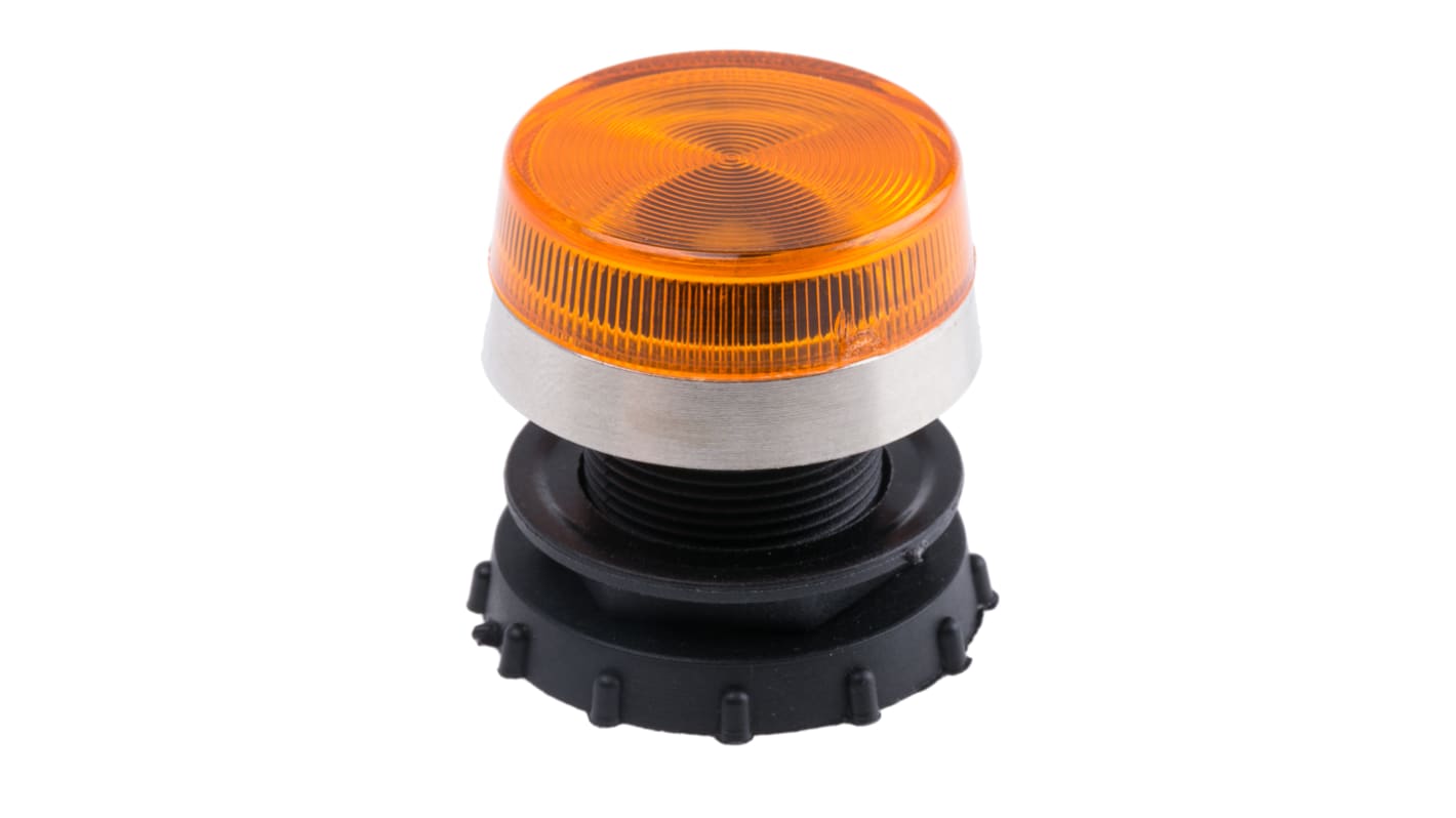 LED Indicator Lens & Lampholder Combination, Panel Mount