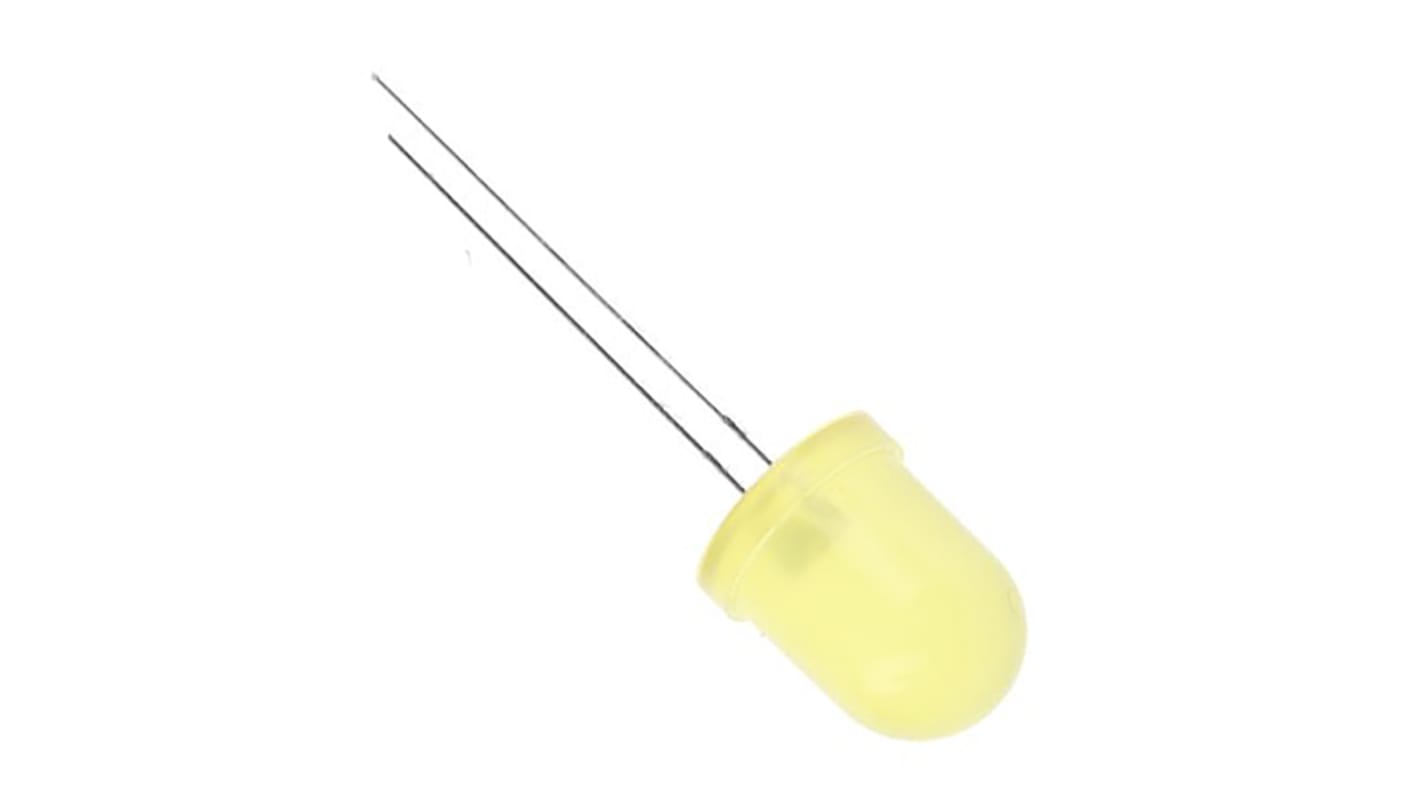 Kingbright THT LED Gelb 2,1 V, 30 ° 10 mm