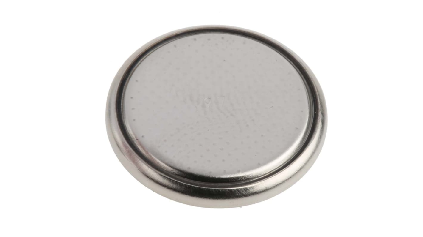 Panasonic CR1620 Button Battery, 3V, 16mm Diameter