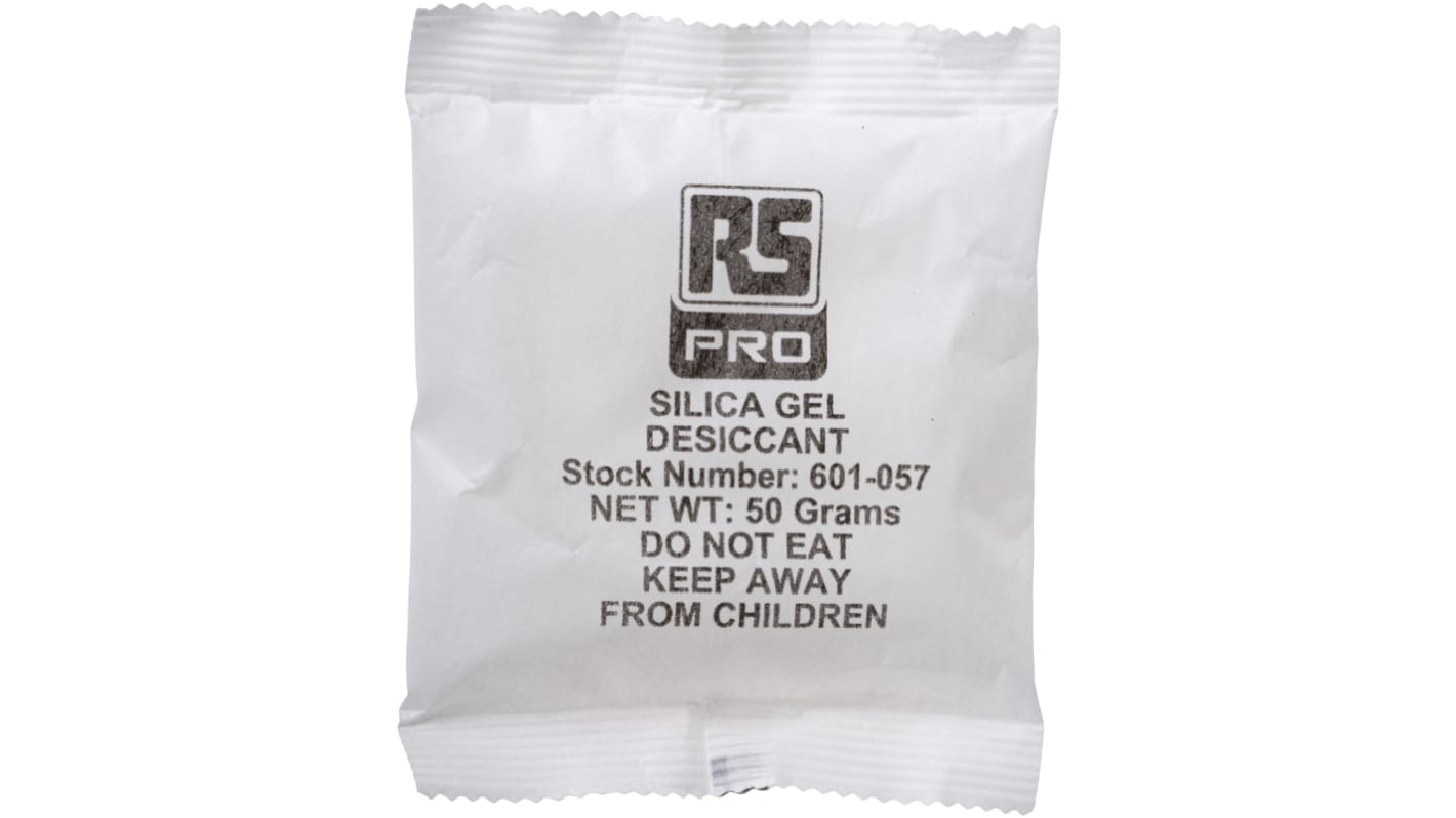 RS PRO , Silica Gel, 50g RS