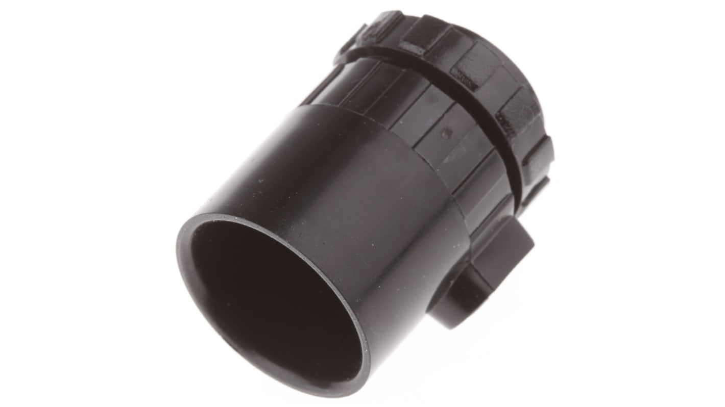 Schneider Electric Adapter, Conduit Fitting, 20mm Nominal Size, uPVC, Black