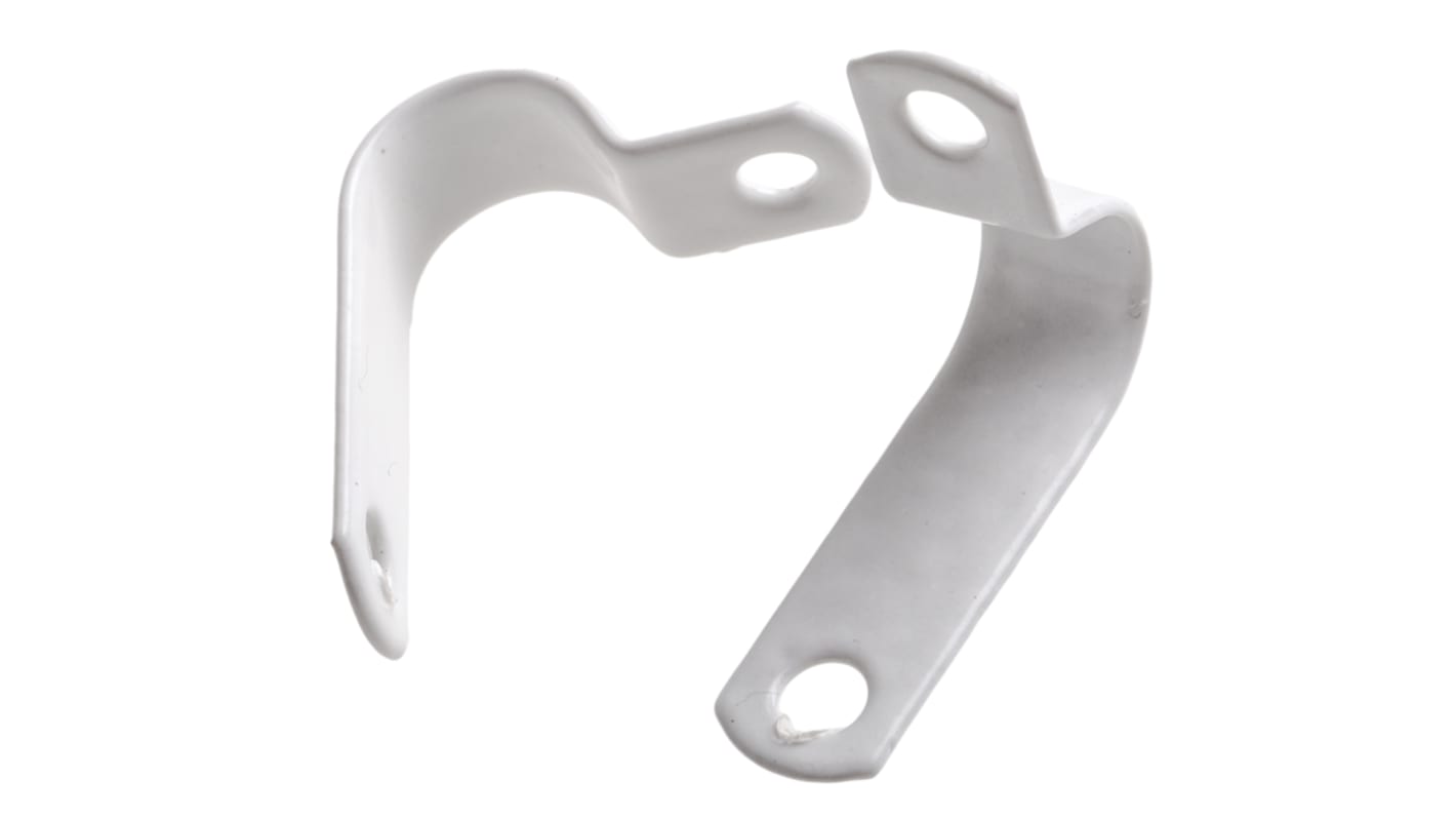 AP9WHI Prysmian White Copper Cable Clip RS