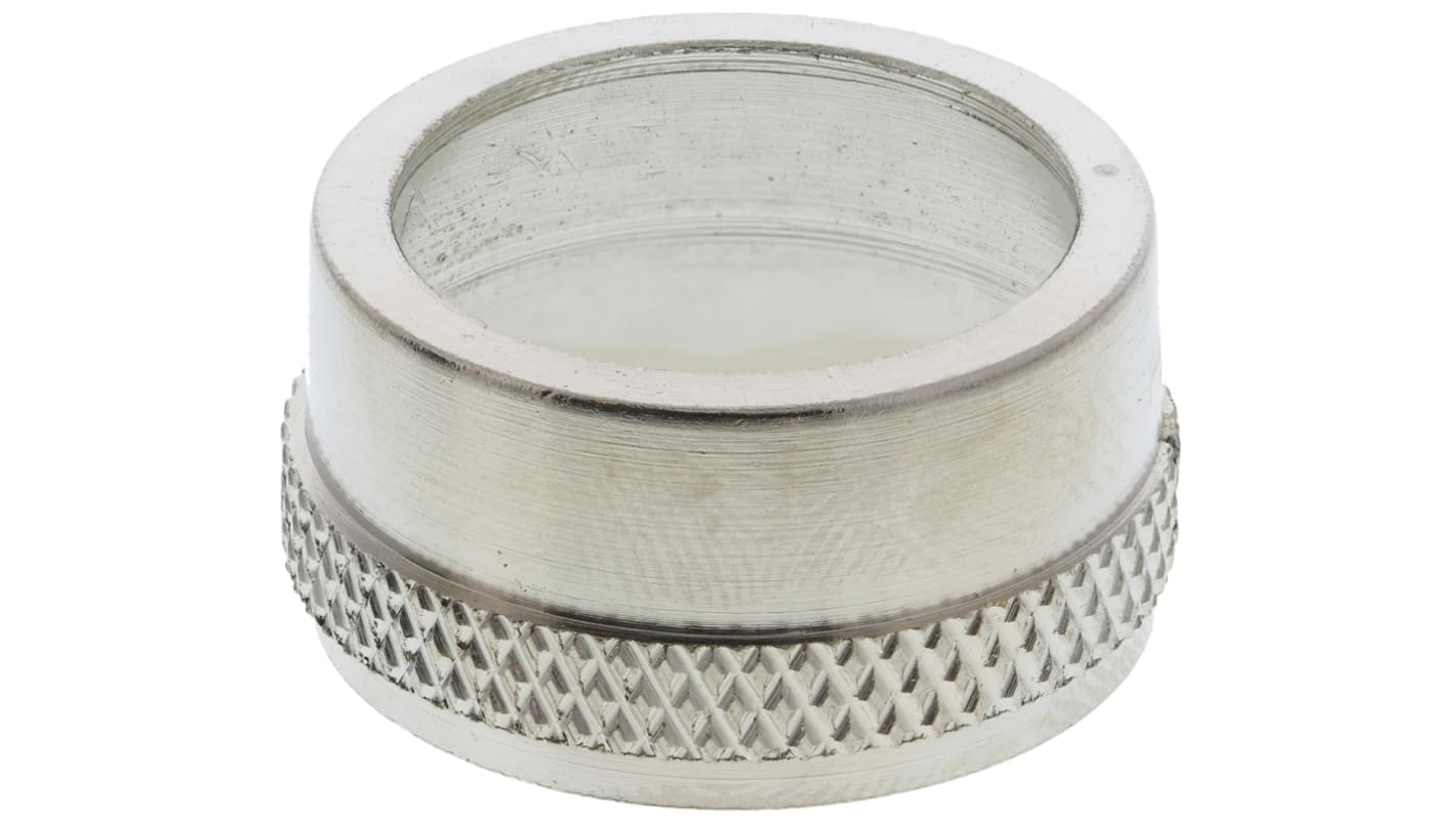 Adaptaflex Smooth Entry Bush, Conduit Fitting, 20mm Nominal Size, Brass, Silver