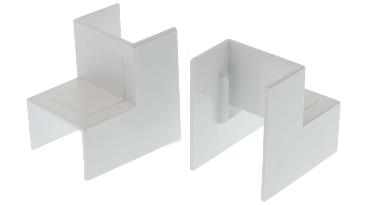 Accessori per canaline Schneider Electric in uPVC serie Miniature PVC, 25 x 16mm