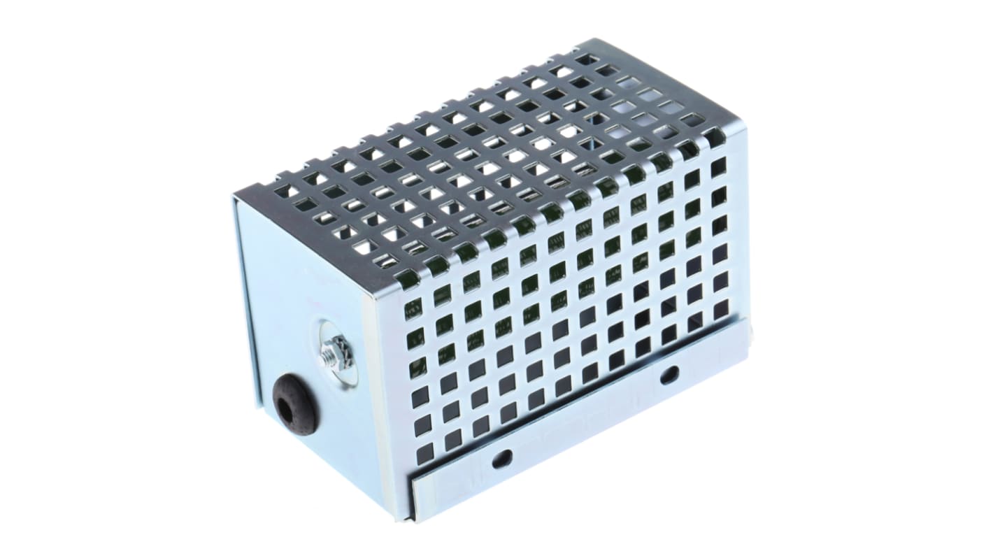 RS PRO Enclosure Heater, 110V ac, 60W Output, 93°C, 70mm x 121mm x 67mm