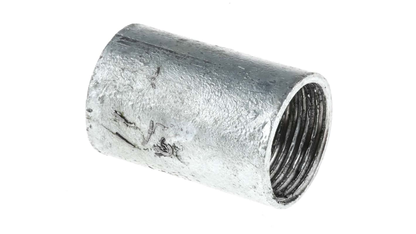 RS PRO Coupler Cable Conduit Fitting, 20mm nominal size