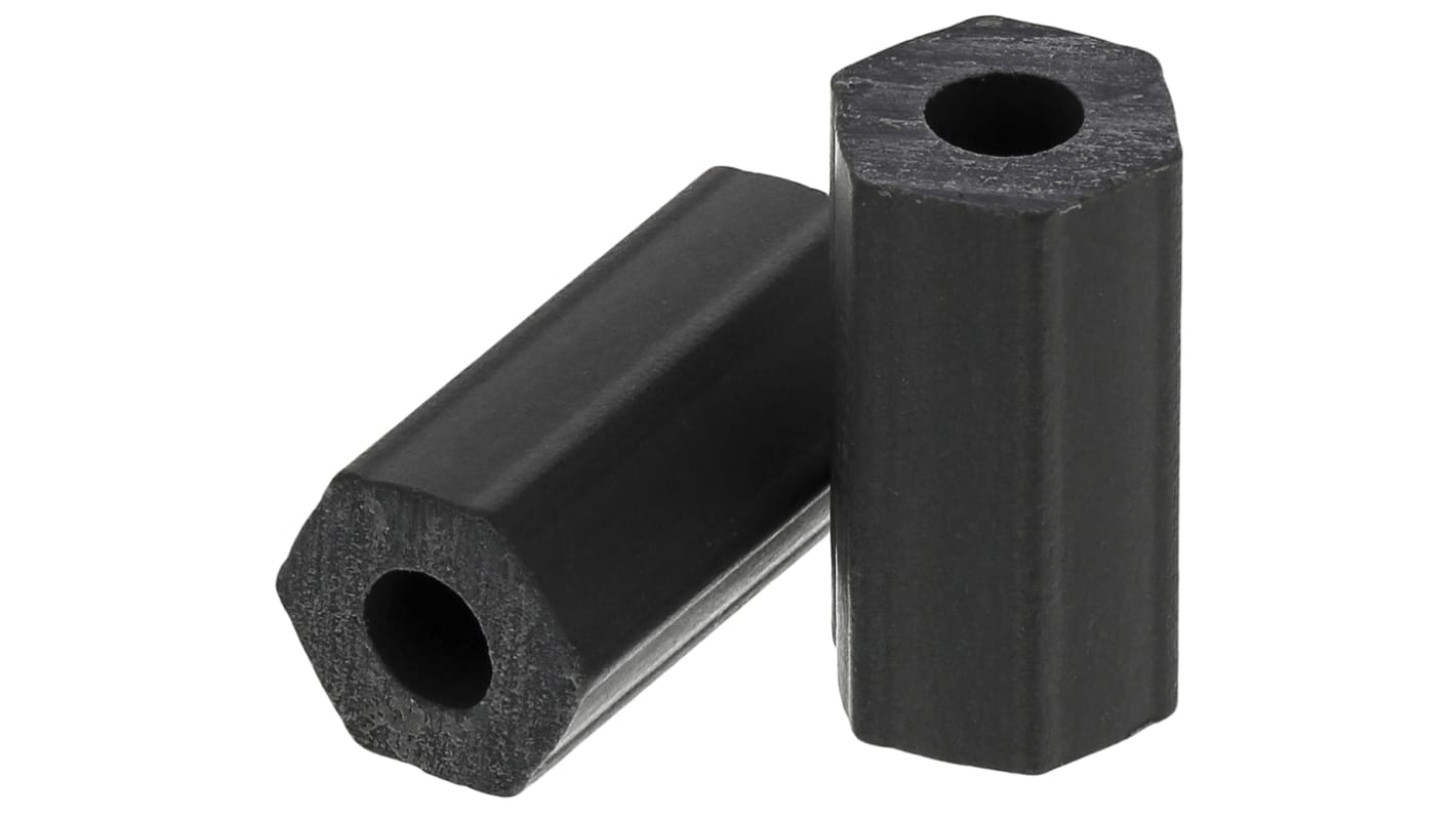 Essentra Hex PVC Spacer 12.7mm RS