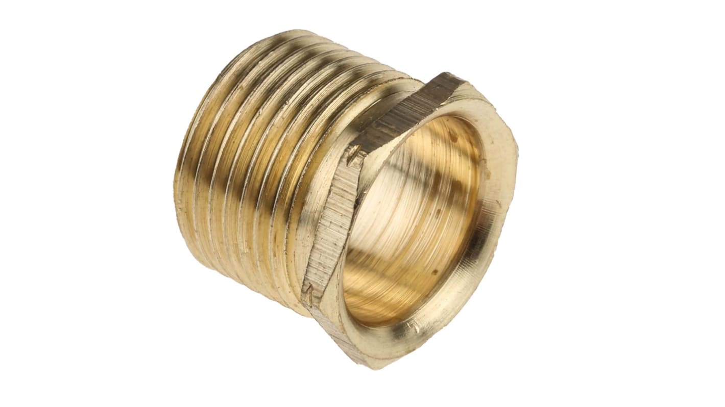 RS PRO M20 Male Bush Cable Conduit Fitting, 20mm nominal size | RS