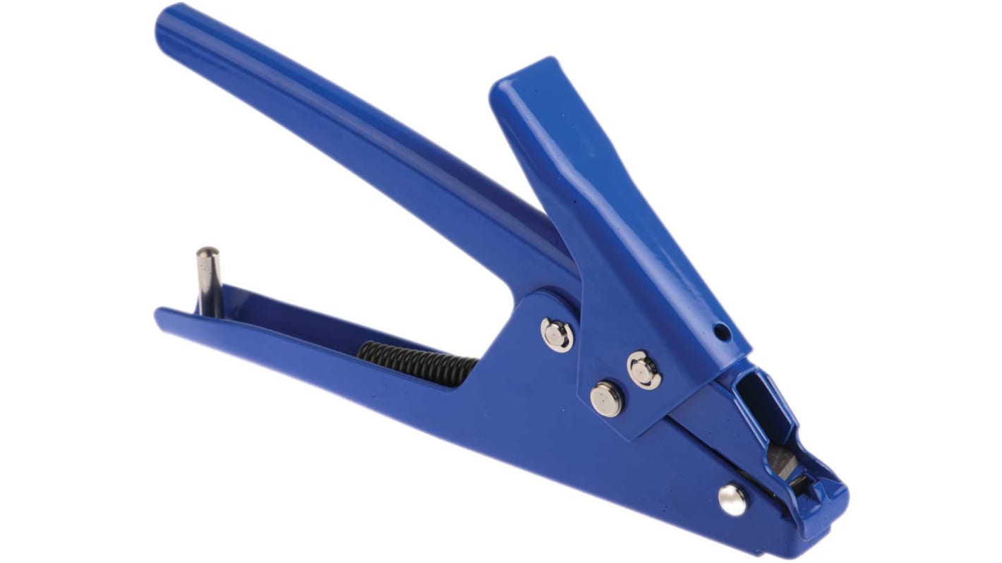 11010001 MK10SBSTBU HellermannTyton Cable Tie Gun, 9.5mm Capacity