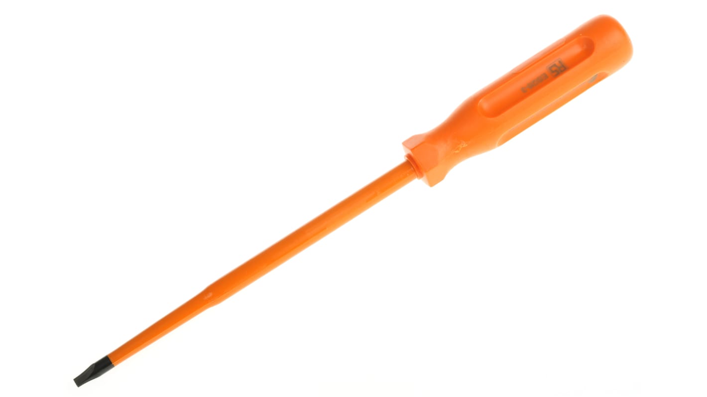 Sibille Flat Screwdriver, 5.5 mm Tip, 150 mm Blade, VDE/1000V