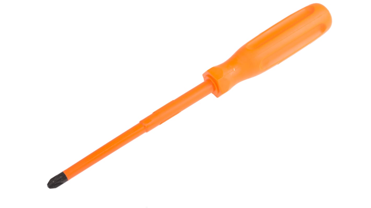 Sibille Pozidriv Screwdriver, PZ3 Tip, 150 mm Blade, VDE/1000V