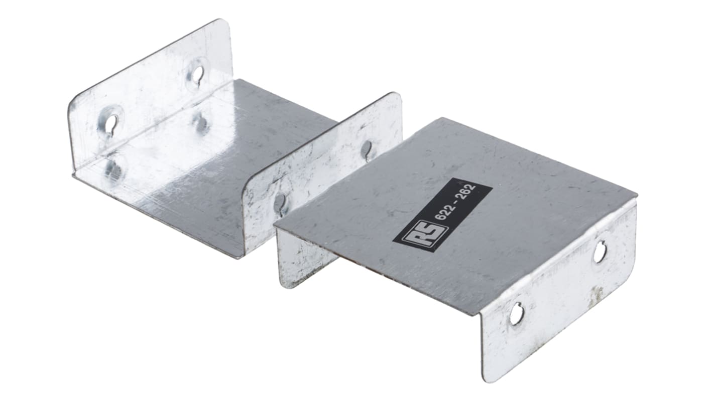 RS PRO Galvanised Steel Cable Trunking Accessory, 75 x 75mm