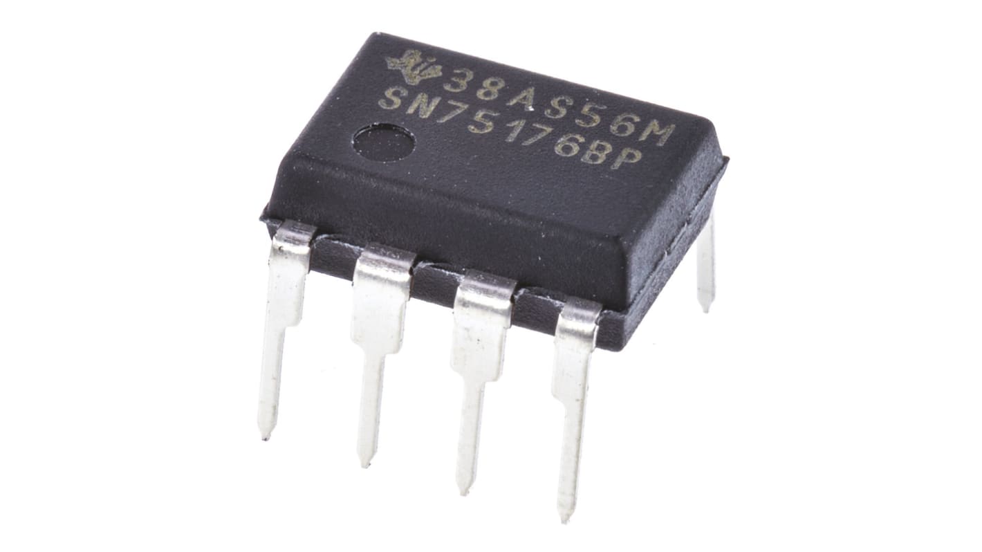 Transceptor de bus Transceptor de bus SN75176BP, DIP 8 pines