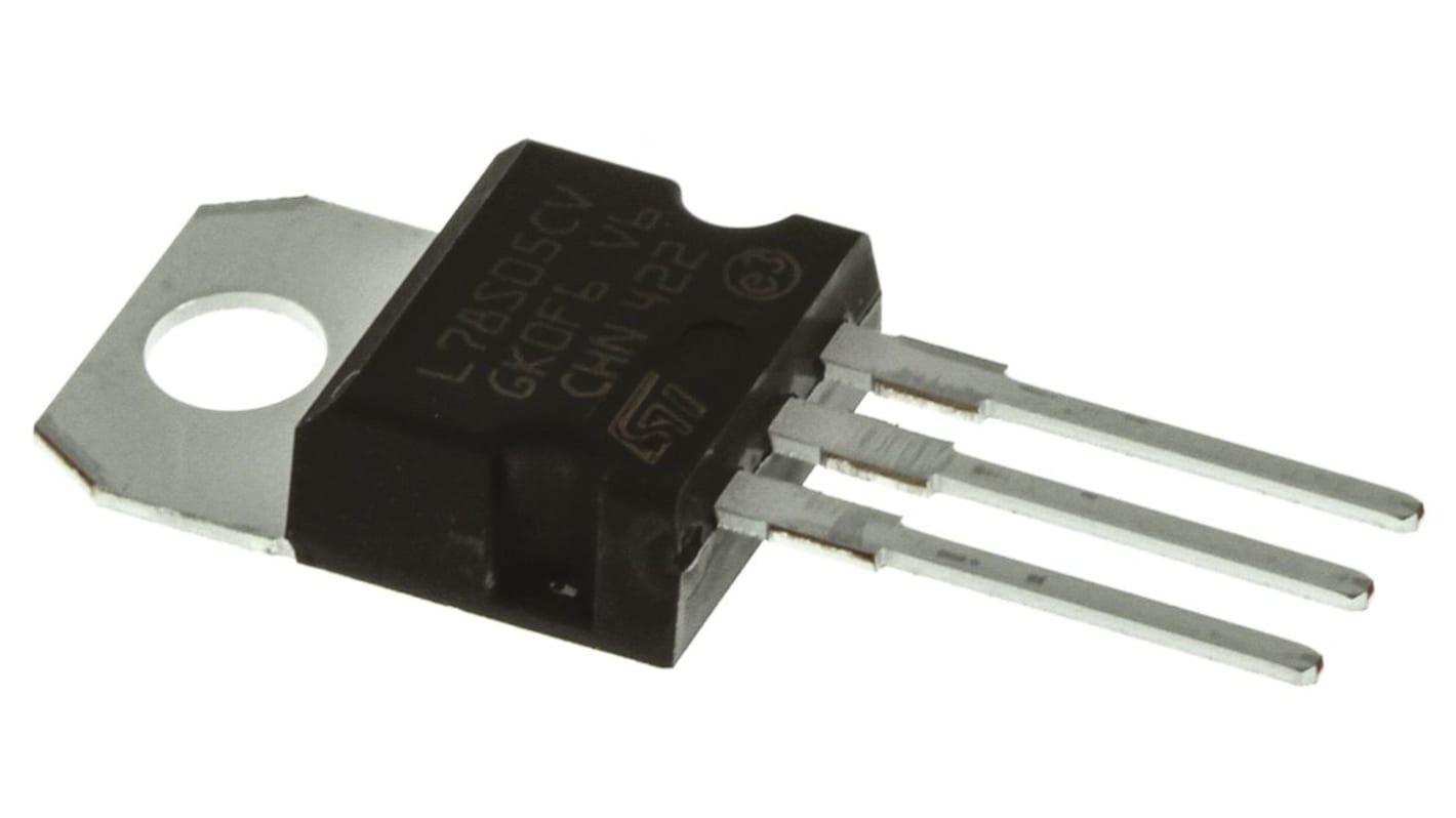 Magnatec, 5 V Linear Voltage Regulator, 2A, 1-Channel 3-Pin, TO-220 L78S05CV