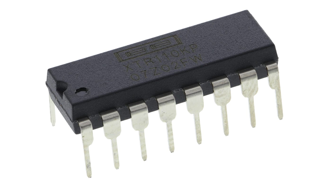 Texas Instruments Stromschleifensender 3mA 0.3% 4 → 20 mA THT 16-Pin PDIP