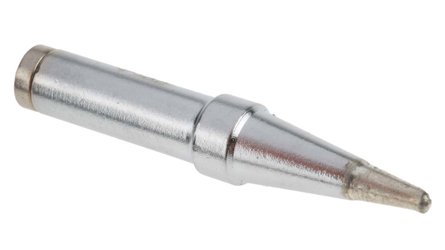 Weller PT AA7 1.6 mm Straight Hoof Soldering Iron Tip for use with TCP 12, TCP 24, TCP 42, TCPS W 61, W 101, W201