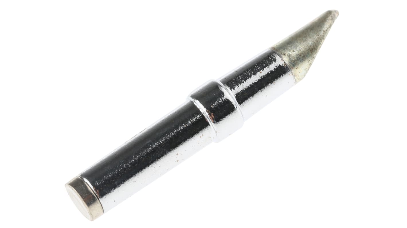 Weller PT DD7 5 mm Straight Hoof Soldering Iron Tip for use with TCP 12, TCP 24, TCP 42, TCPS W 61, W 101, W201