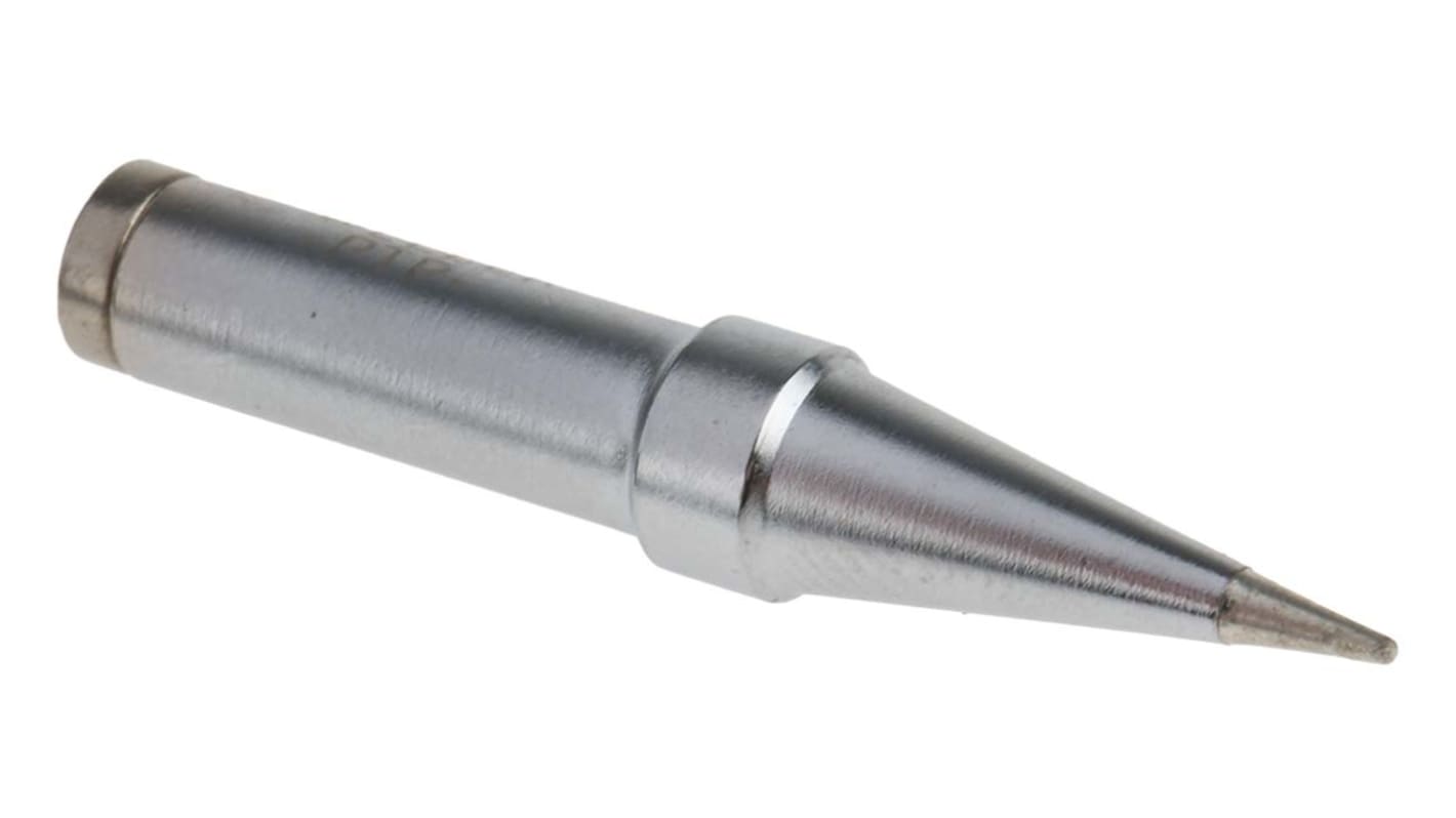 Weller PT P7 0.8 mm Round Soldering Iron Tip for use with TCP 12, TCP 24, TCP 42, TCPS W 61, W 101, W201