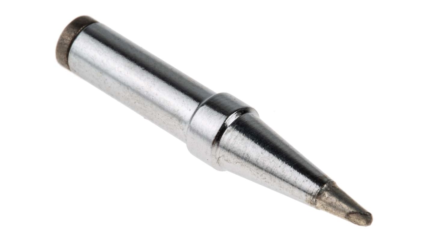 Weller PT AA8 1.6 mm Straight Hoof Soldering Iron Tip for use with TCP 12, TCP 24, TCP 42, TCPS W 61, W 101, W201