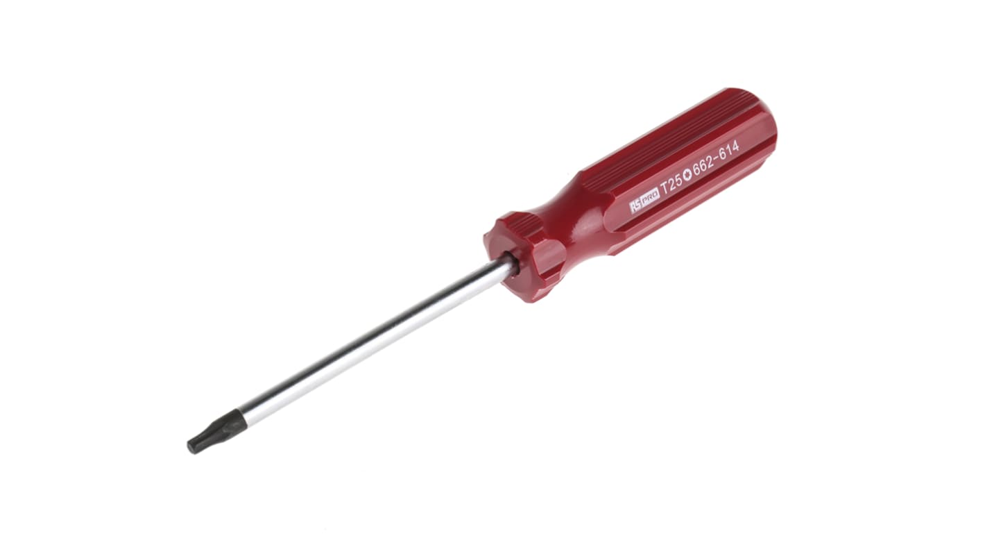 Šroubovák, dělka lopatky: 101 mm Torx hrot T25 RS PRO