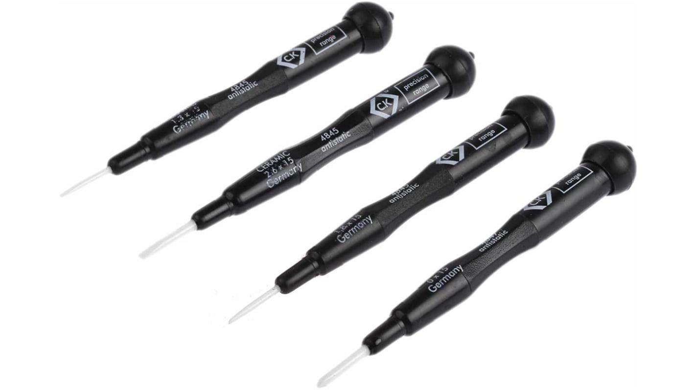 CK Ceramic 4 Piece Trimmer Tool Set, 100 mm RS