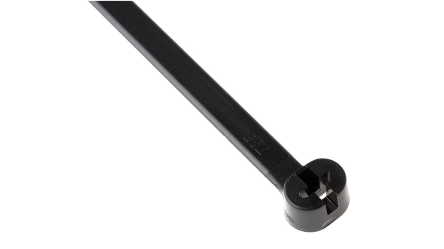 Thomas & Betts Ty-Rap Nylon 66 Kabelbinder Witterungsbeständig Schwarz 6,86 mm x 340.36mm, 100 Stück