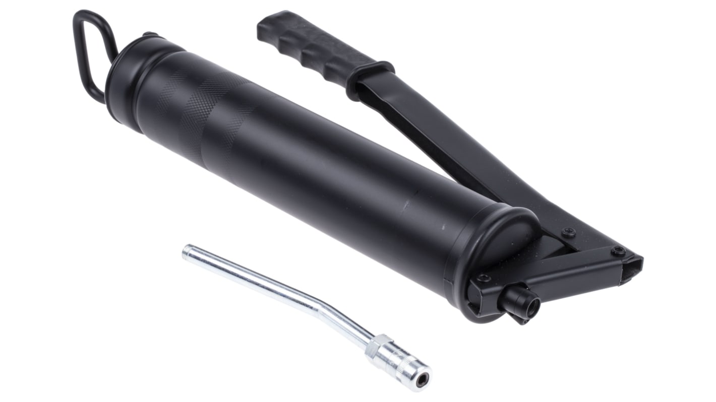 7000psi Steel Manual Grease Gun, 16 oz RS