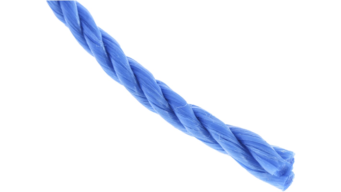 Corde en polypropylène en , 6 mm x 220m, 500kg