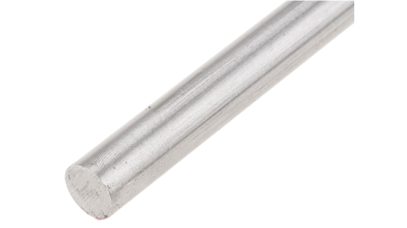 RS PRO Silver Steel Rod 3/8in Diameter, 330mm L | RS