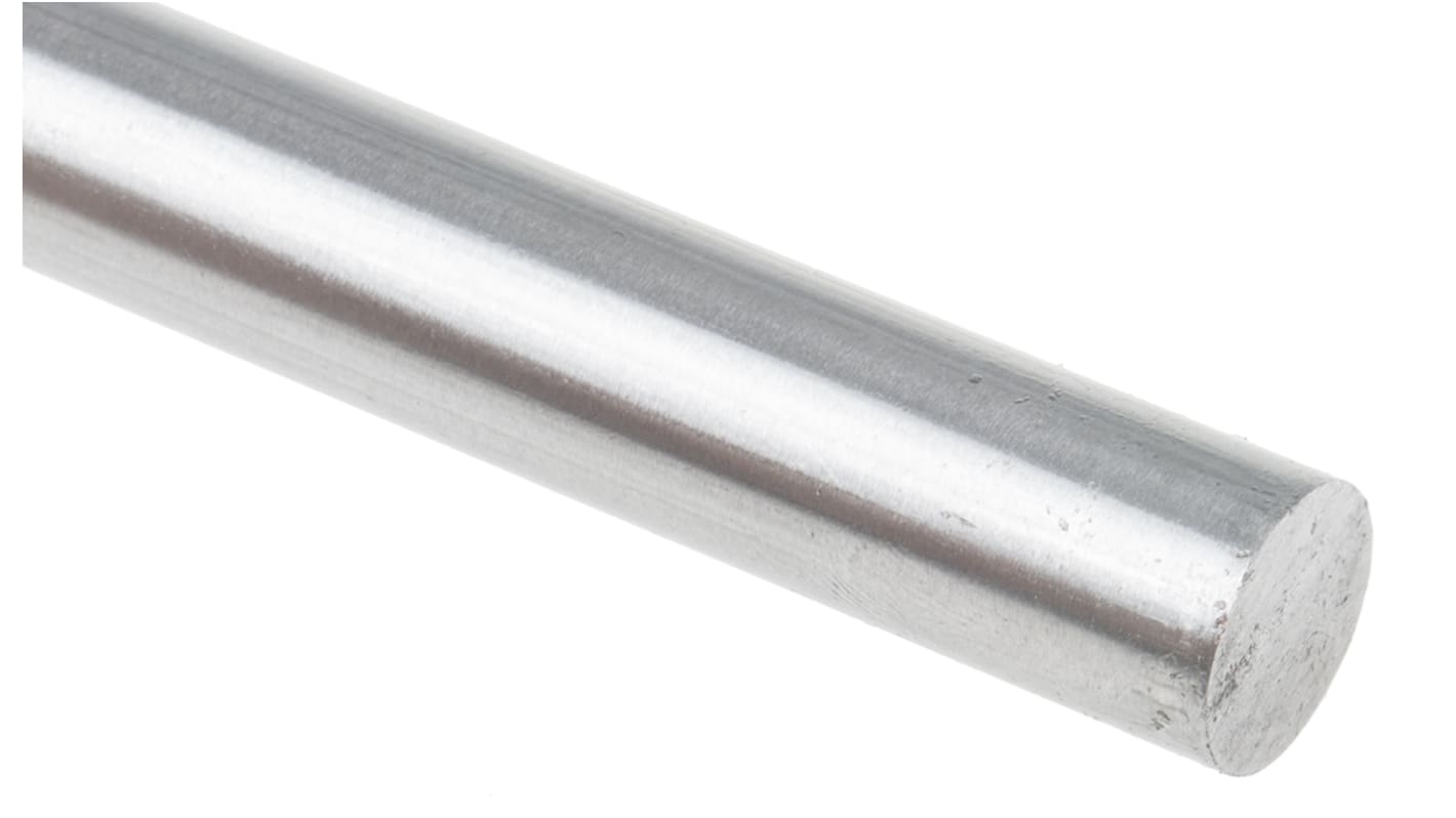 RS PRO Silver Steel Rod 1/2in Diameter, 330mm L RS