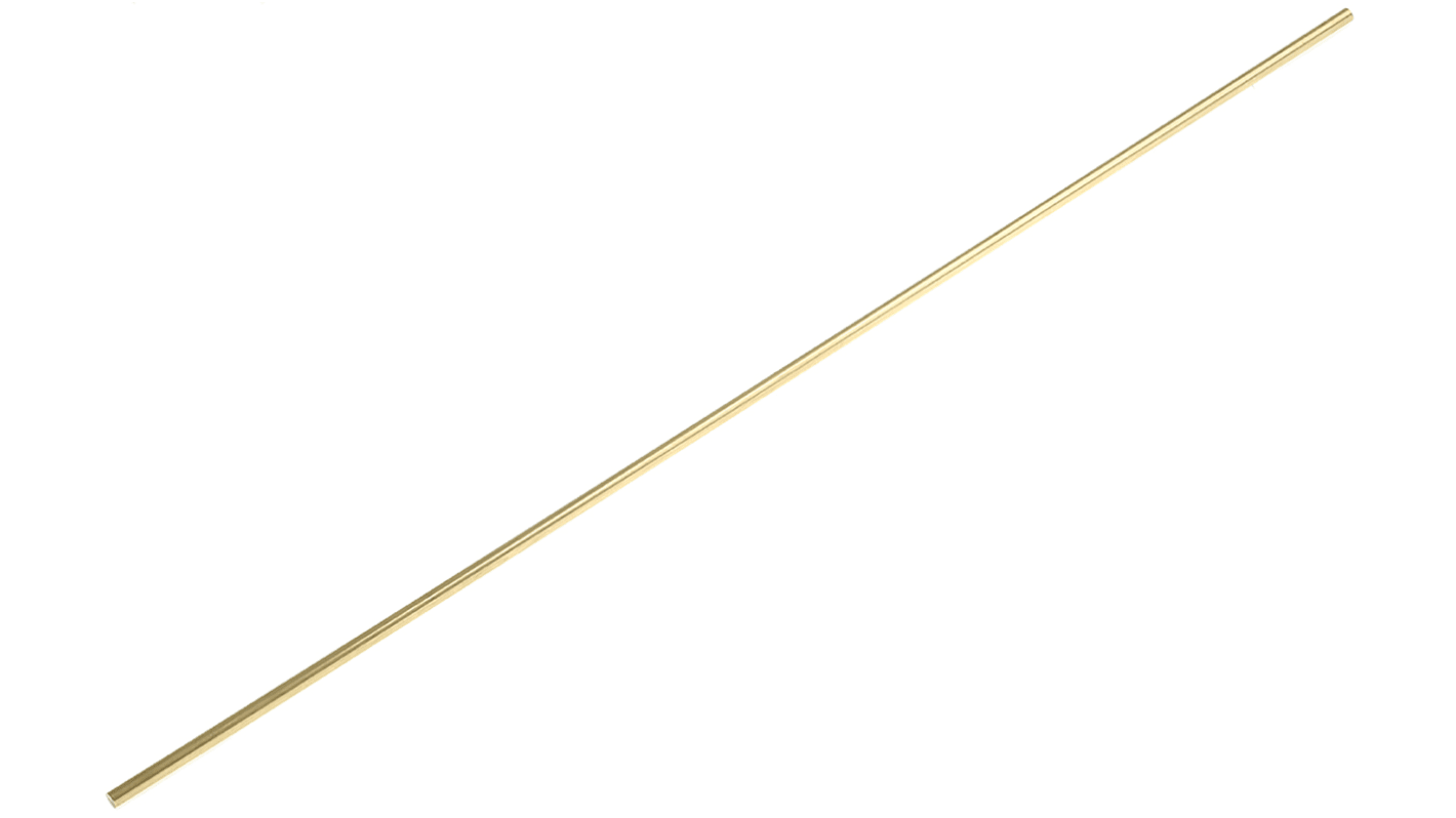 Kovová tyč Tyč, 1/4in, délka: 24in ± 2mm