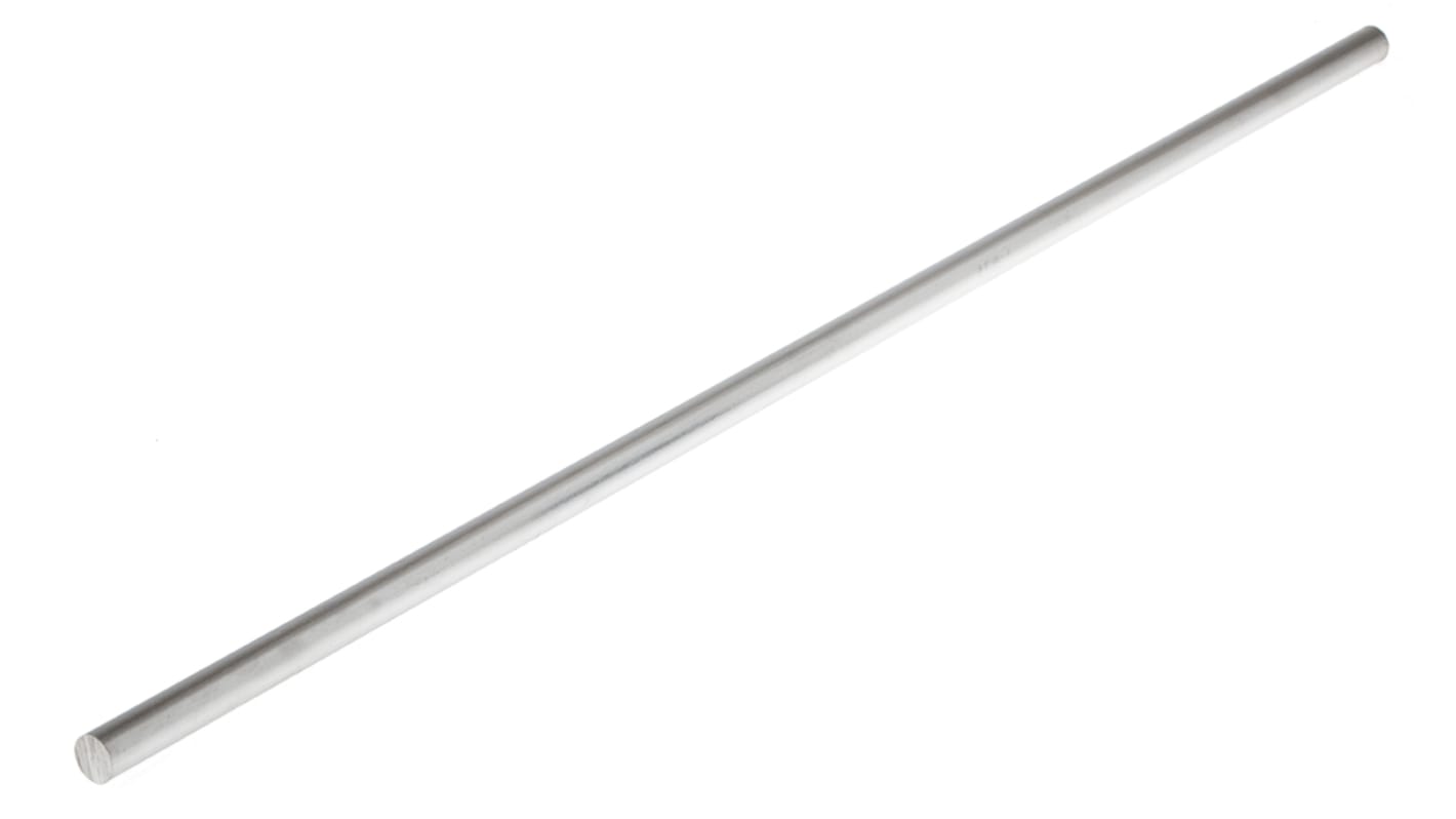 RS PRO Aluminium Rod 1/2in Diameter, 24in L