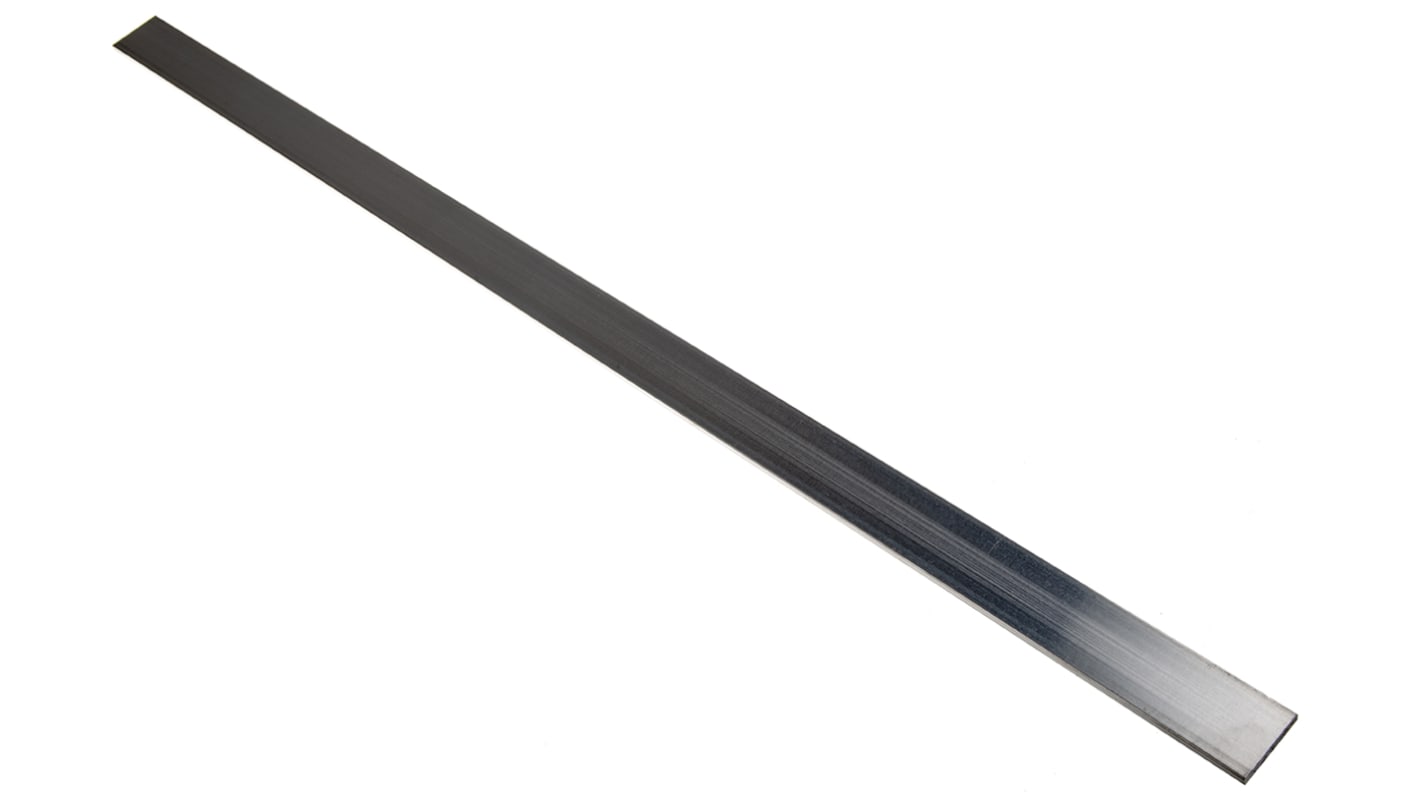 Aluminium Flat Bar, 1in W, 1/8in H, 24in L