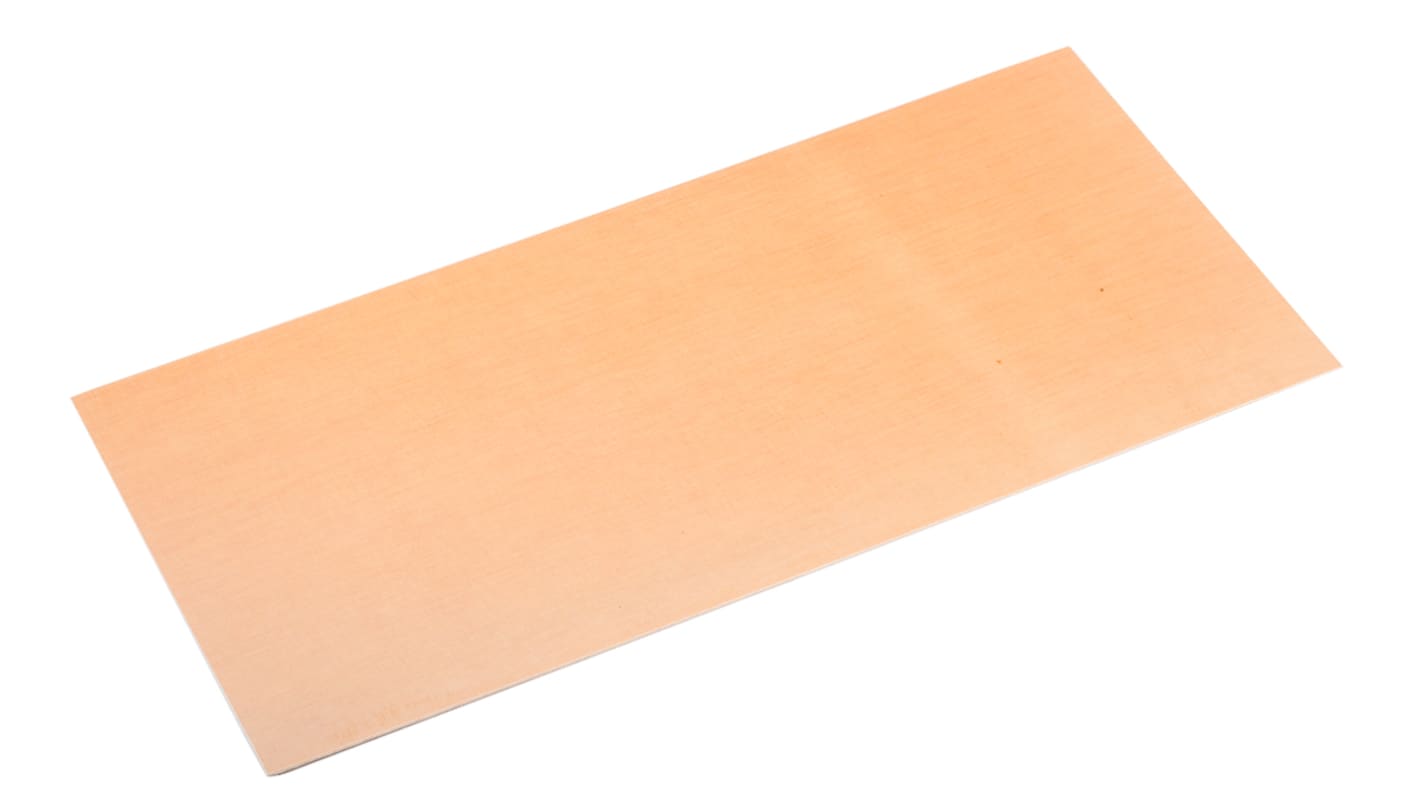 Plastová deska barva Hnědá, délka: 590mm, šířka: 285mm, tloušťka: 2mm