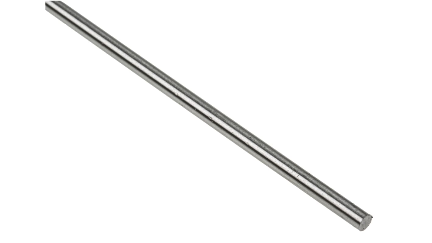 RS PRO Silberstahl Stab, Ø 3mm, Länge 330mm