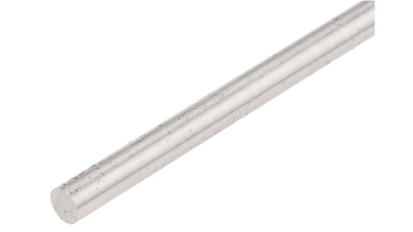 Barra in Argento Acciaio, Ø 5mm x 330mm