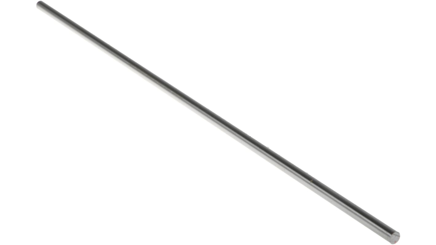 RS PRO Silver Steel Rod 6mm Diameter, 330mm L