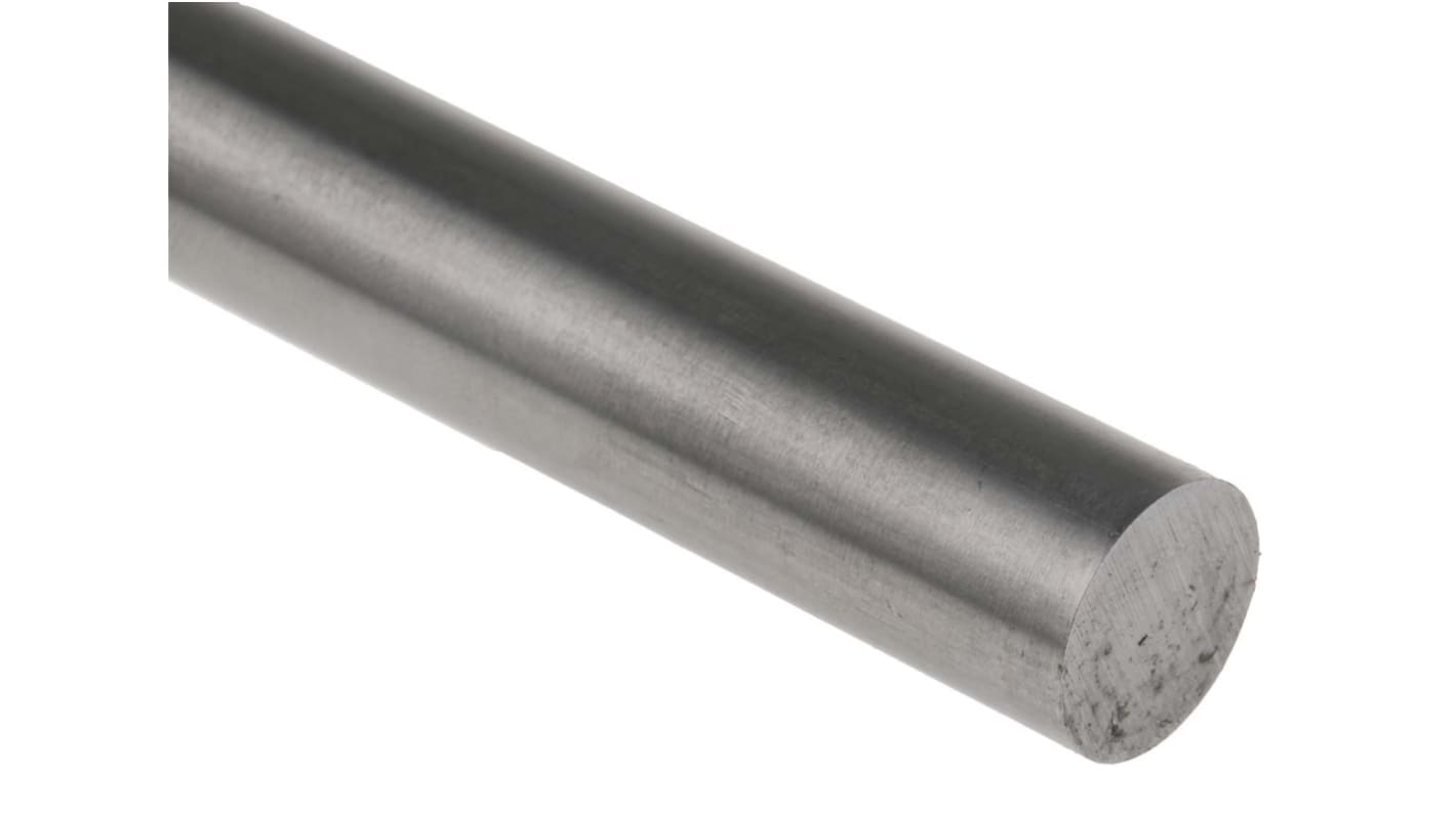 RS PRO Silver Steel Rod 15mm Diameter, 330mm L RS