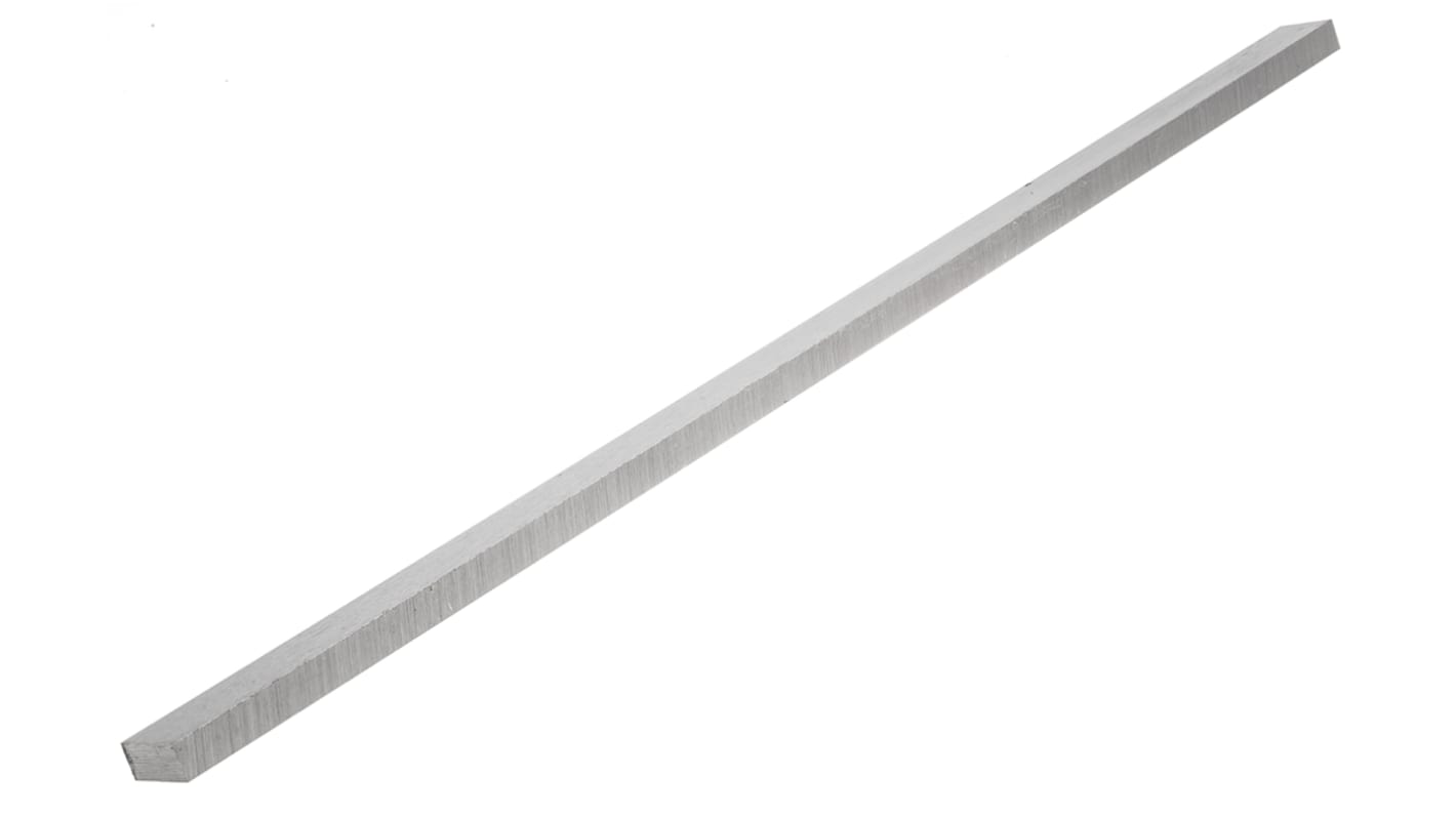 RS PRO Tool Steel Flat Bar, 20mm W, 10mm H, 500mm L